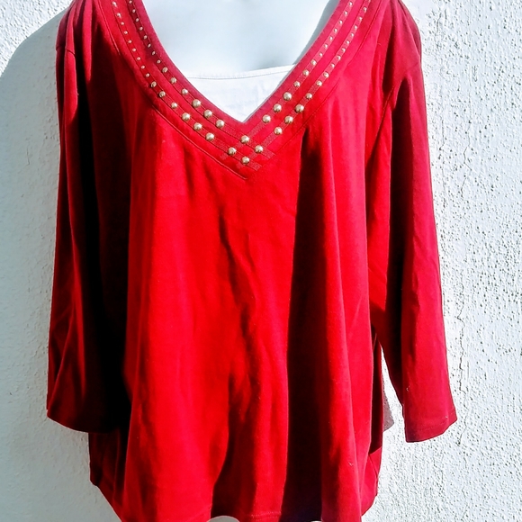 Karen Scoot Women’s Size 2X - Picture 4 of 8